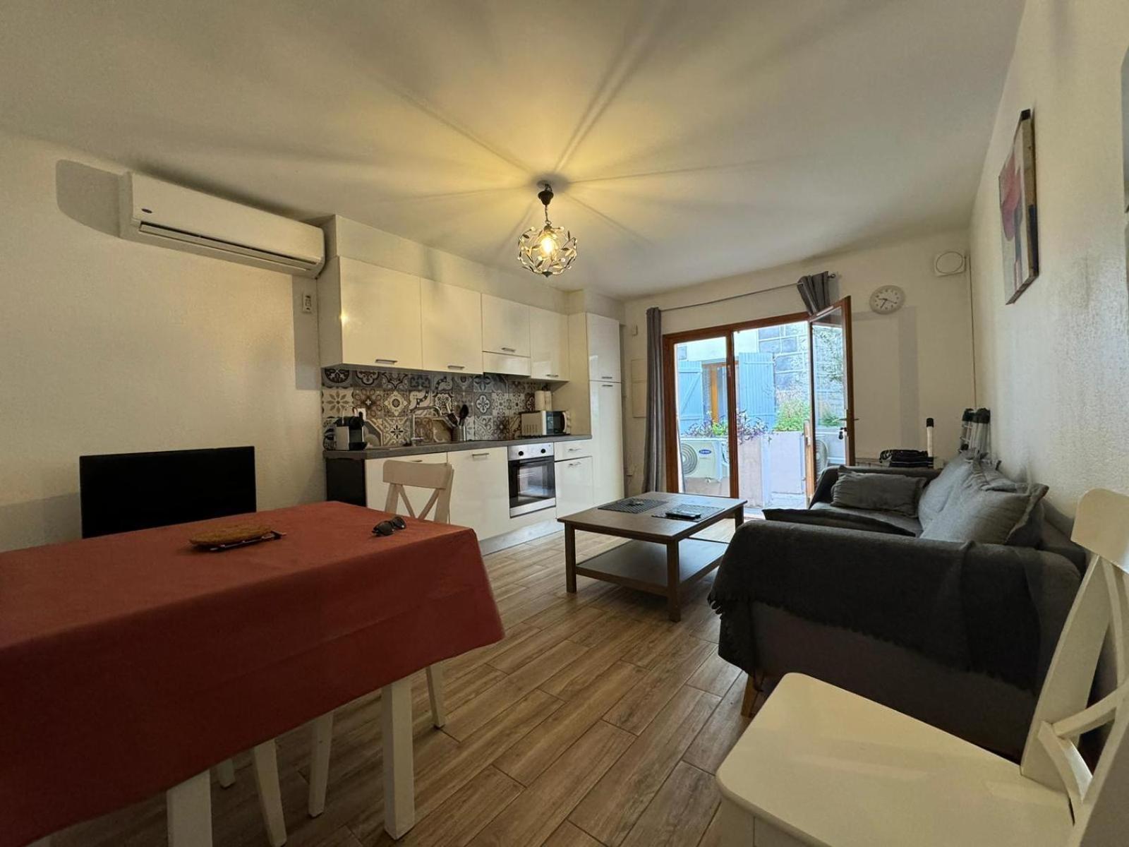 Cosy Poullan, 2-Bedroom Apartment, 200 M From The Beach Niza Exterior foto